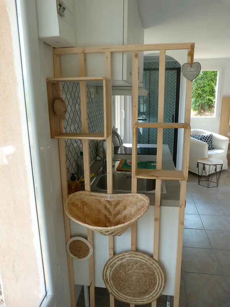 Entrance to l'Escale Provencale studio