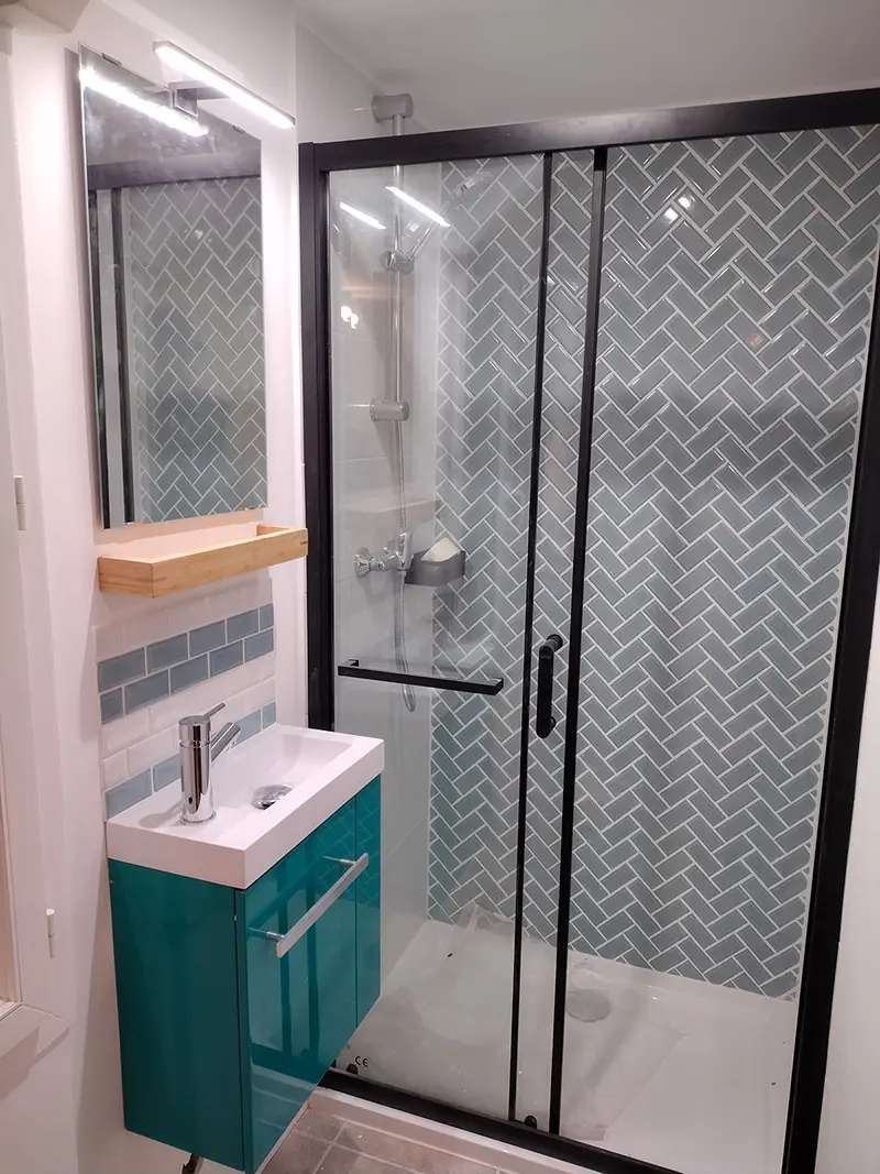 Bathroom of l'Escale Provencale