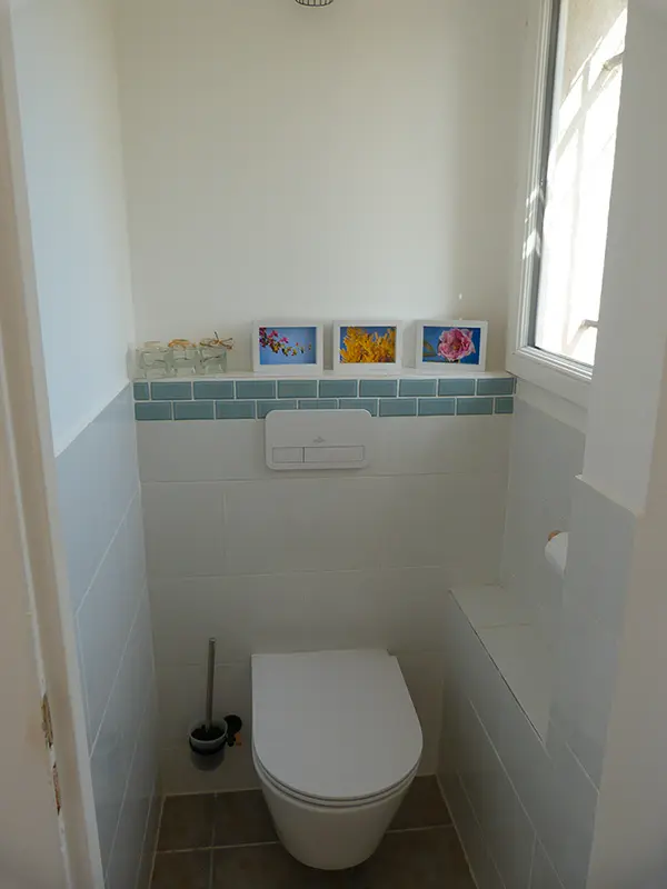 Toilets of l'Escale Provencale